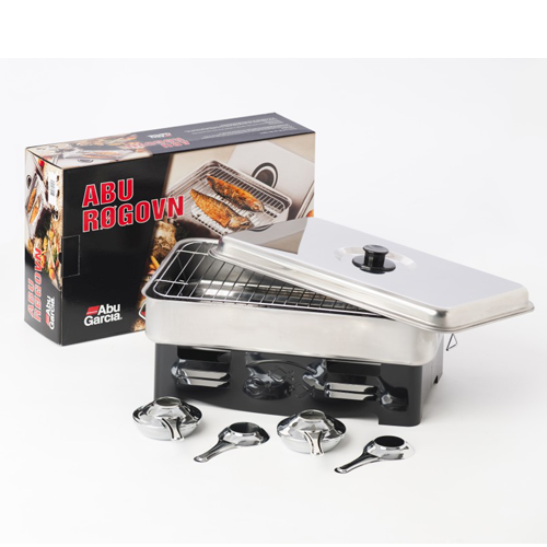 Abu Fiskrök Large Rostfri