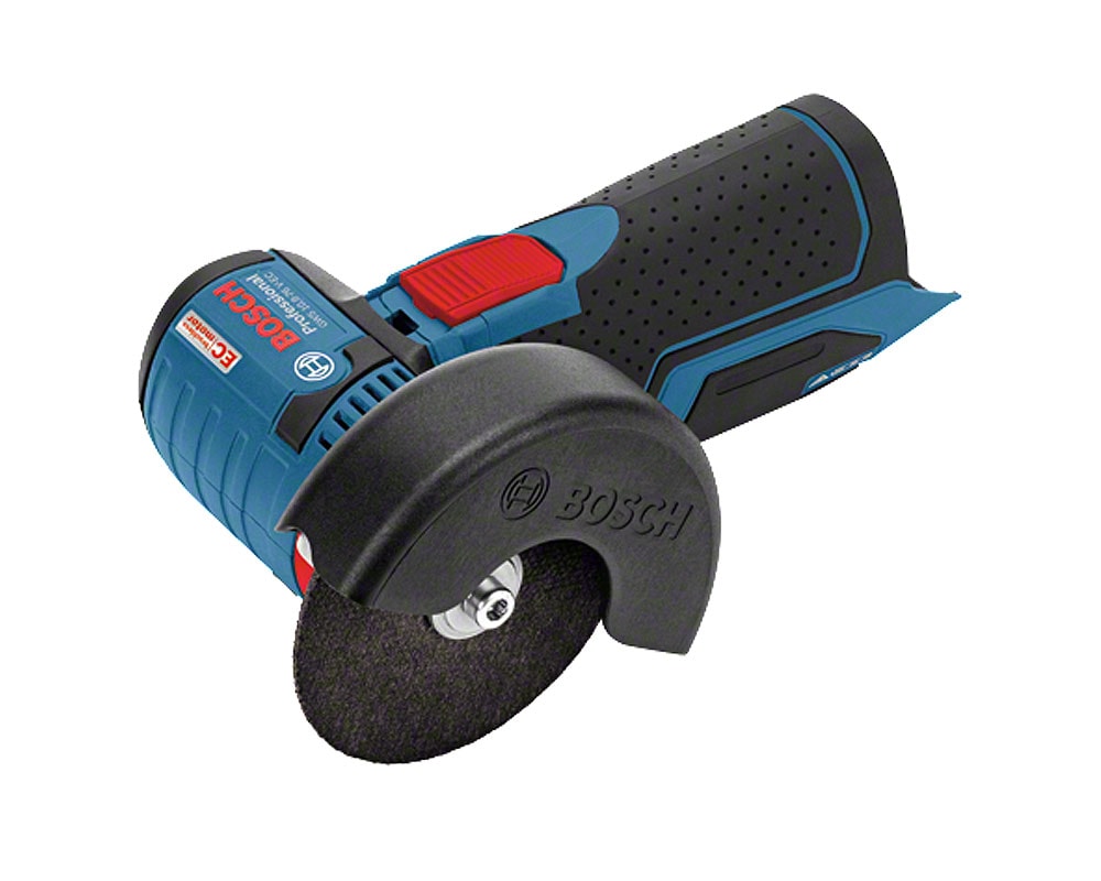 Bosch Akkukulmahiomakone GWS 12V-76, runko ilman akkua ja laturia