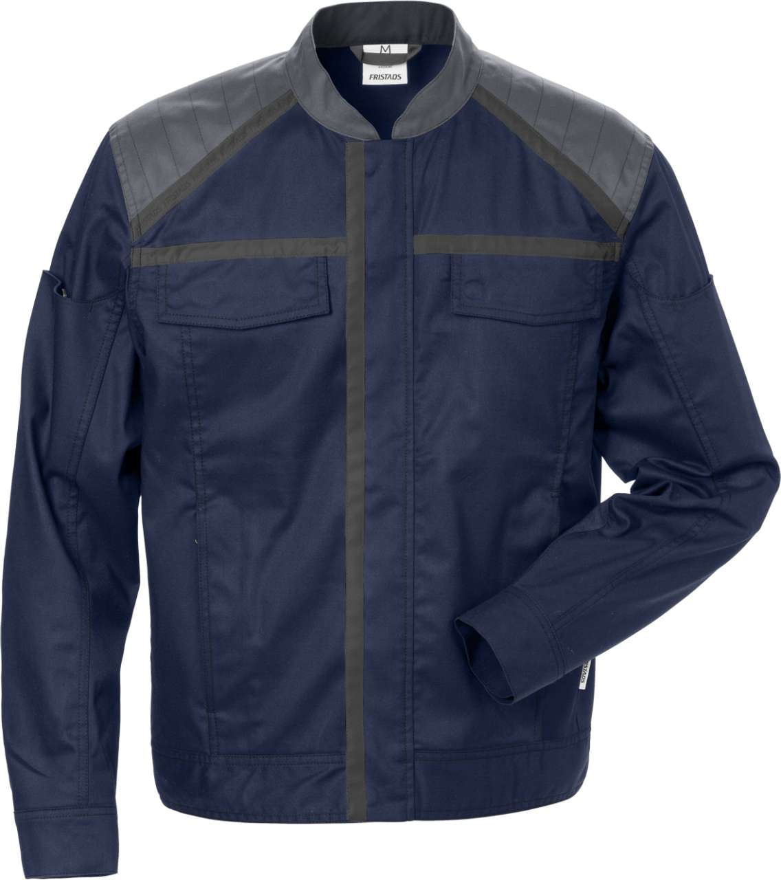 Fristads Jakke 4555 STFP Marineblå/grå XL