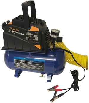 All Frist Kompressor Med Tank 8 Liter