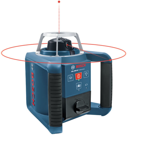 Bosch Rotationslaser GRL 300 Hv M/Lr1/Nimh