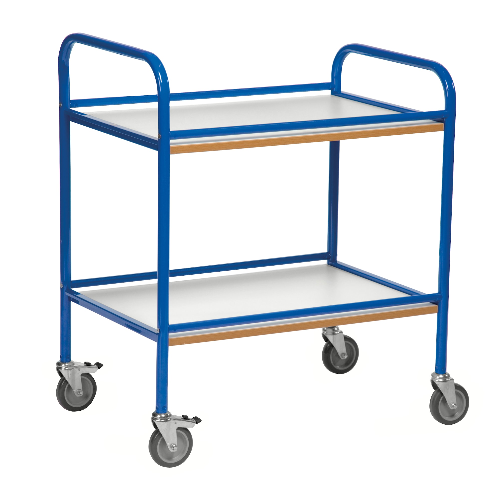 Kongamek 70 x 48 cm Blå Serveringsvagn -