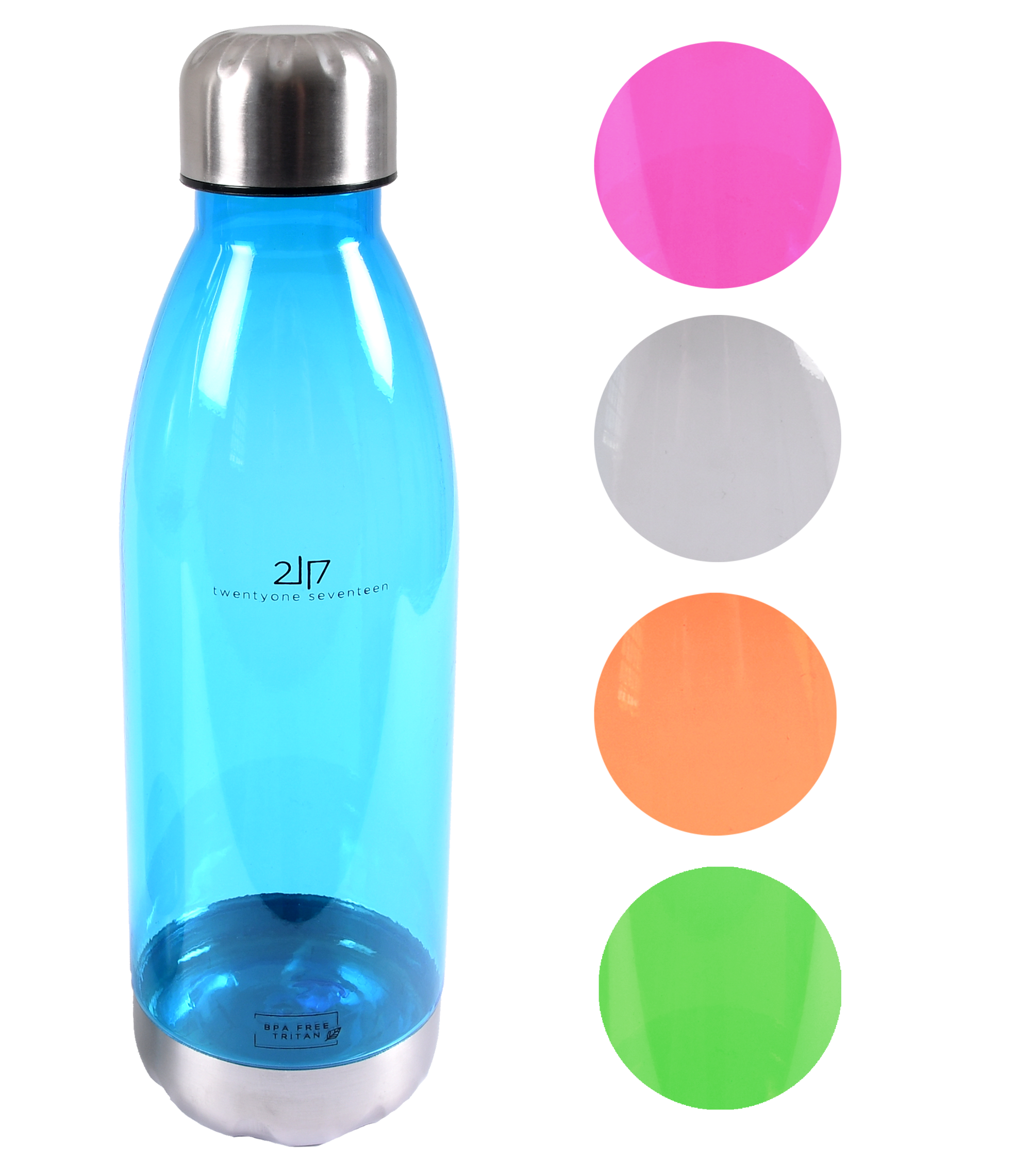 2117 Tritan Flaska 650 ml - flera färger