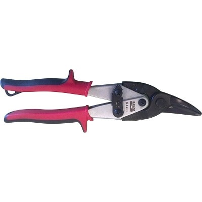 Bahco Plåtsax MA4, färgkodat handtag