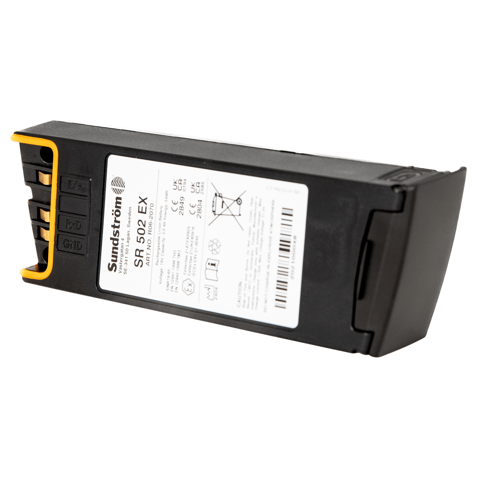 Sundström SR 502 EX Akku tuulettimelle SR 500 EX