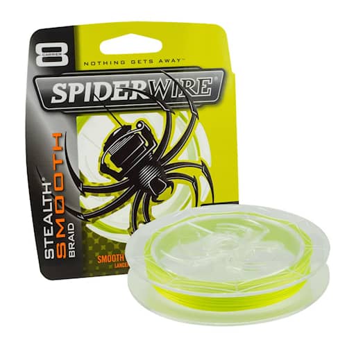 Spiderwire Fiskelina Stealth Smooth 8 0,11 mm