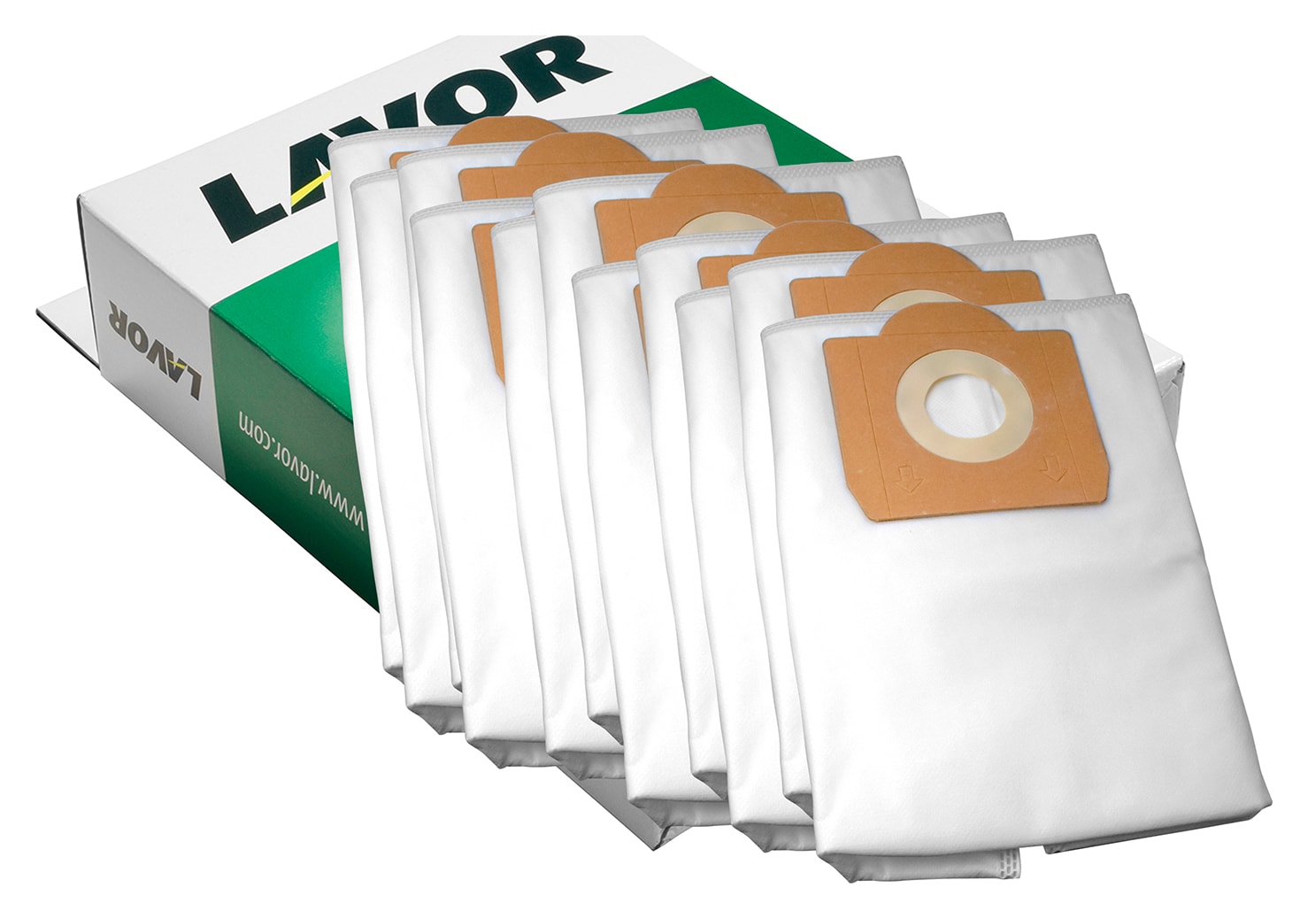 Lavor Filterkit 10 st behållarfilter för Whisper/Sahara/Silent/Booster