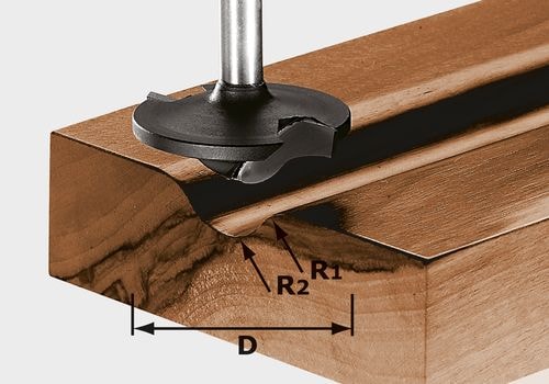 Festool Profiilijyrsin HW S8 D42/13/R6+12