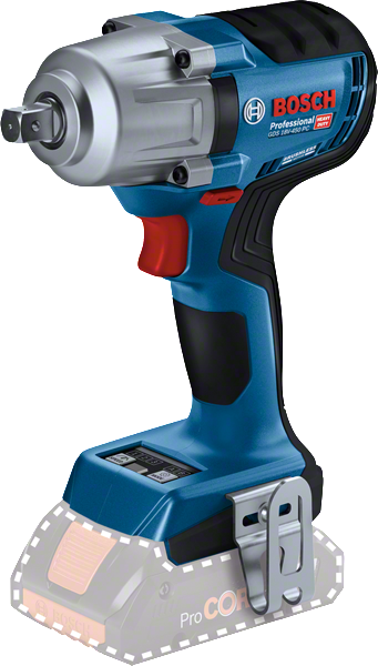 Bosch Screwdriver GDS 18V-450 PC without battery and charger in L-Boxx -