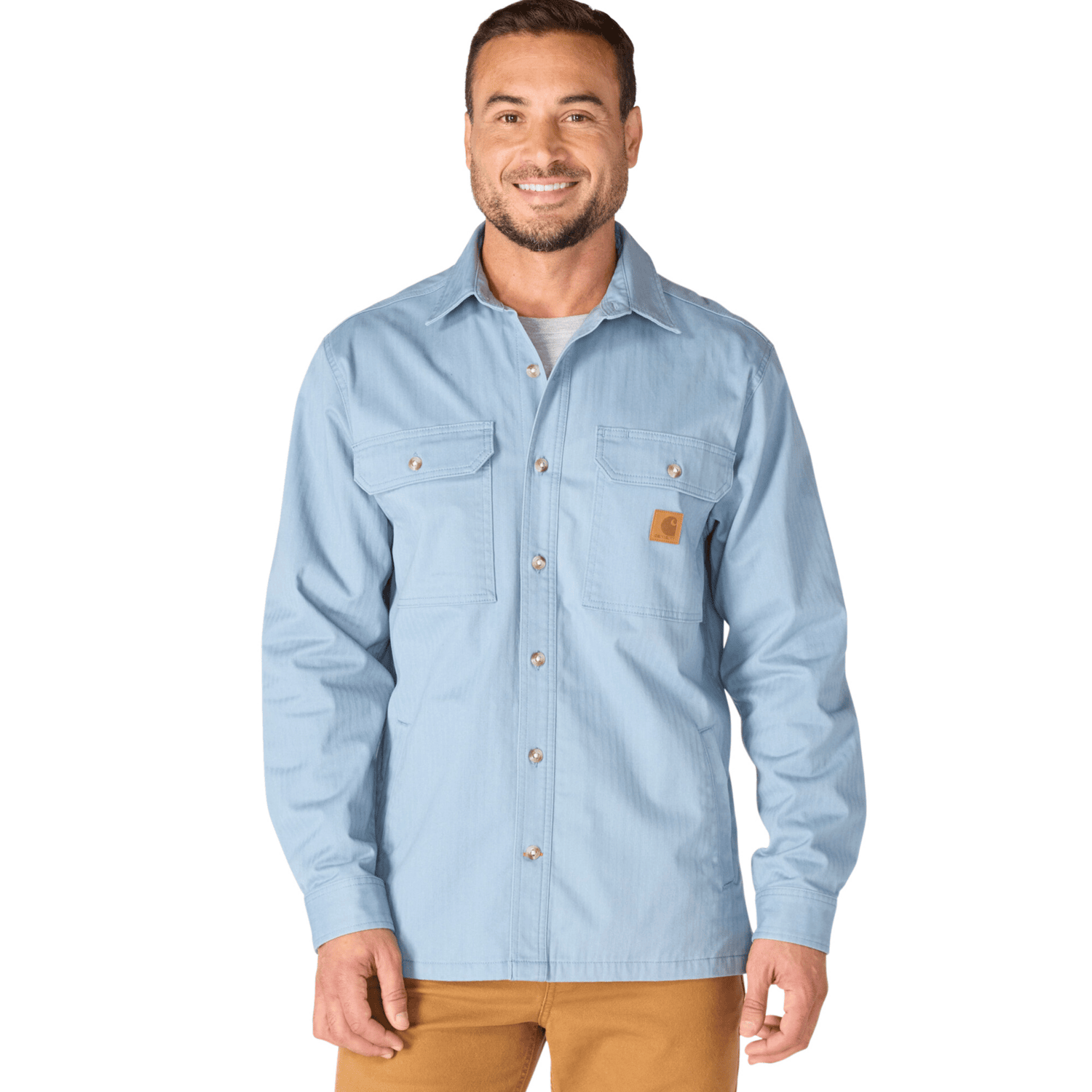 Carhartt Newcastle Overshirt Herr Rolling Thunder