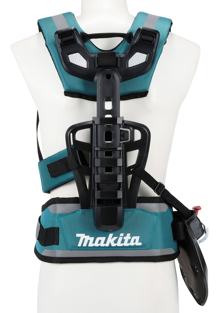 Makita Sele Pro Med Justerbar Ryggplatta Makita Blue