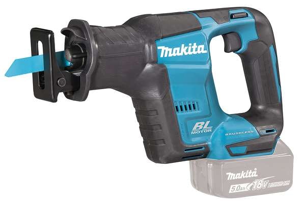 Makita Puukkosaha LXT® 18V, 0 – 3 000 min⁻¹, 20 mm