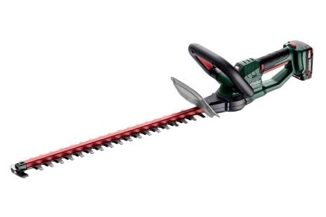 Metabo Häcksax HS 18 LTX 55 inklusive 2x2Ah batterier & laddare