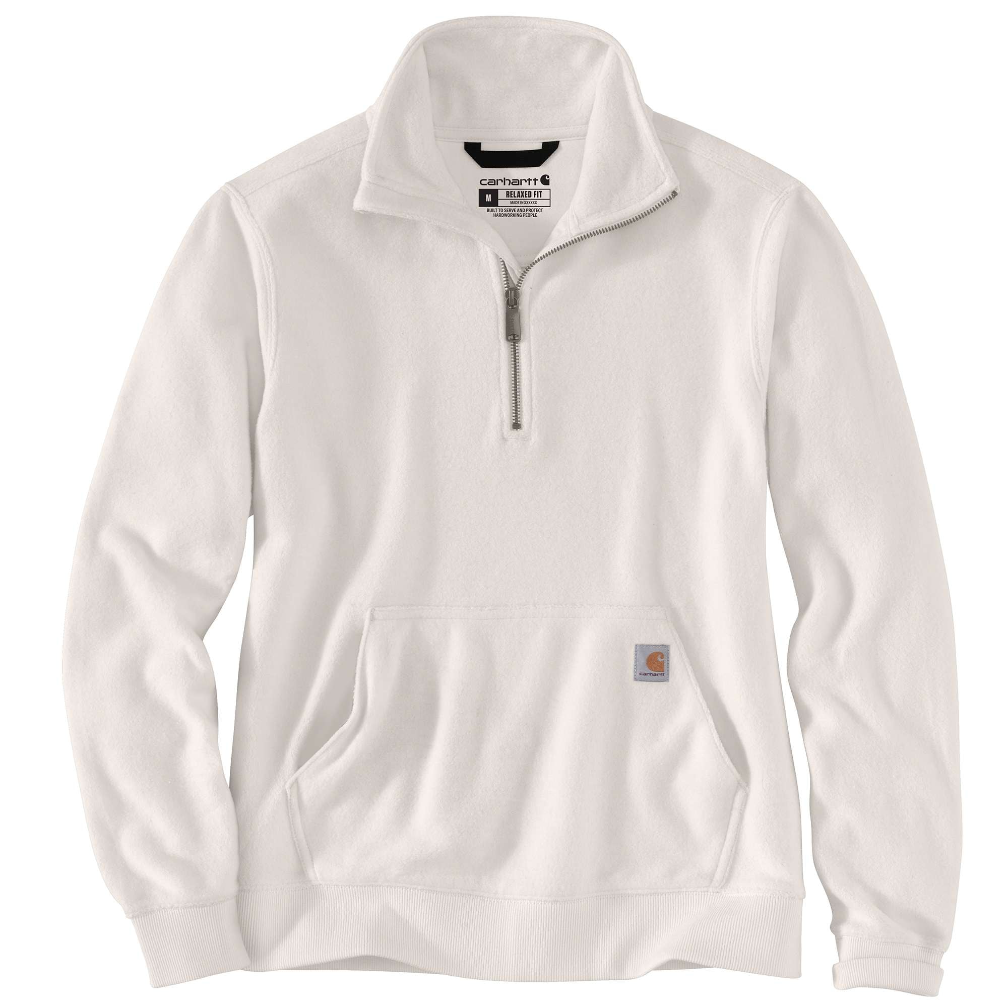 Carhartt Midweight Sweatshirt med dragkedja Dam Malt