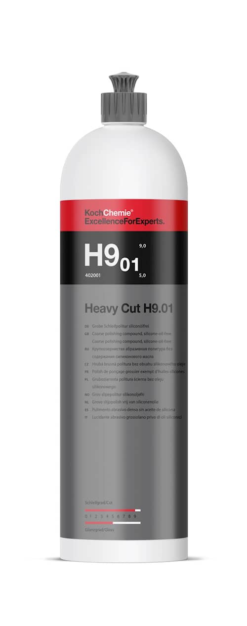 Koch-Chemie Heavy Cut H9.01, polermedel