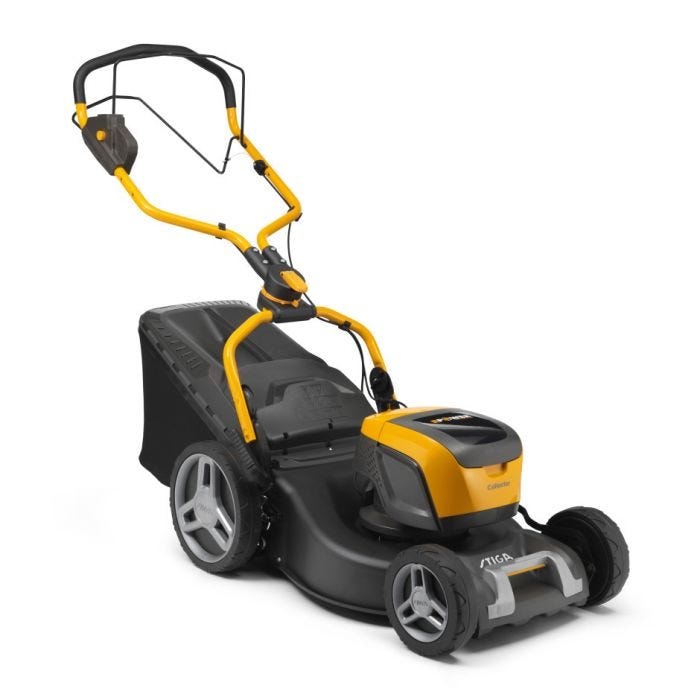 Stiga Collector 548e S Kit -Dual 48V (2 x 4Ah) -