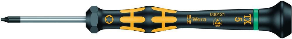 Wera Finmekanikermejsel ESD 1567 Torx T5x40mm