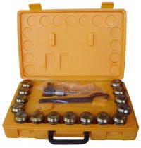 Hawk ER-istukkasarja MK3–ER40, 17 osaa