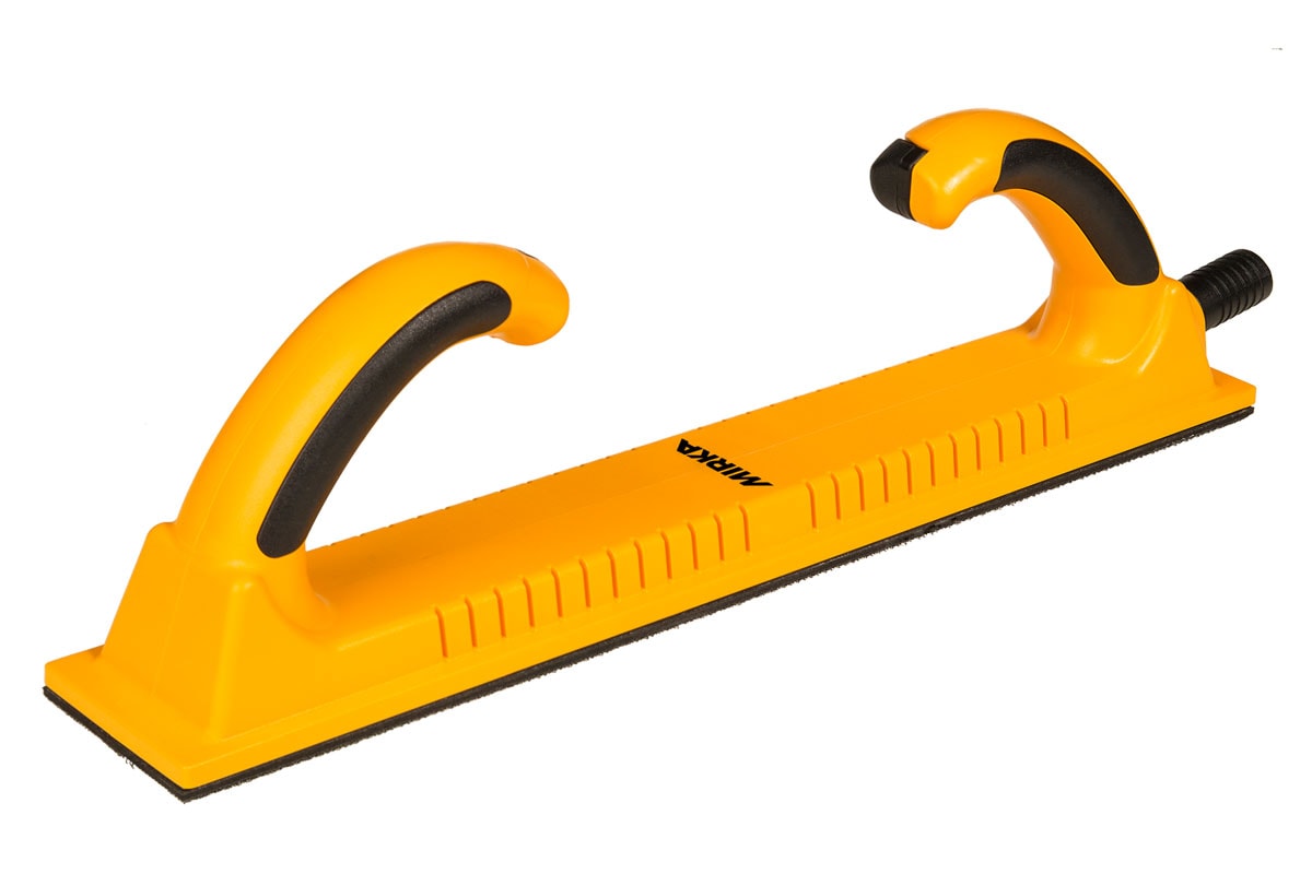 Mirka Håndslipestøtte 70x400mm Grip 53H Yellow Rigid