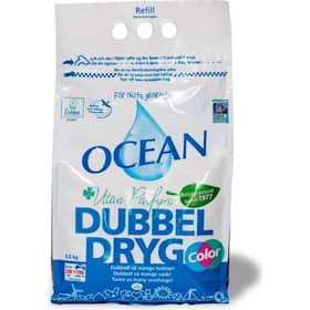 Ocean Tvättmedel oparfymerat dubbeldryg 3,5 kg