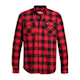 Stihl Plaid Shirt punainen / musta