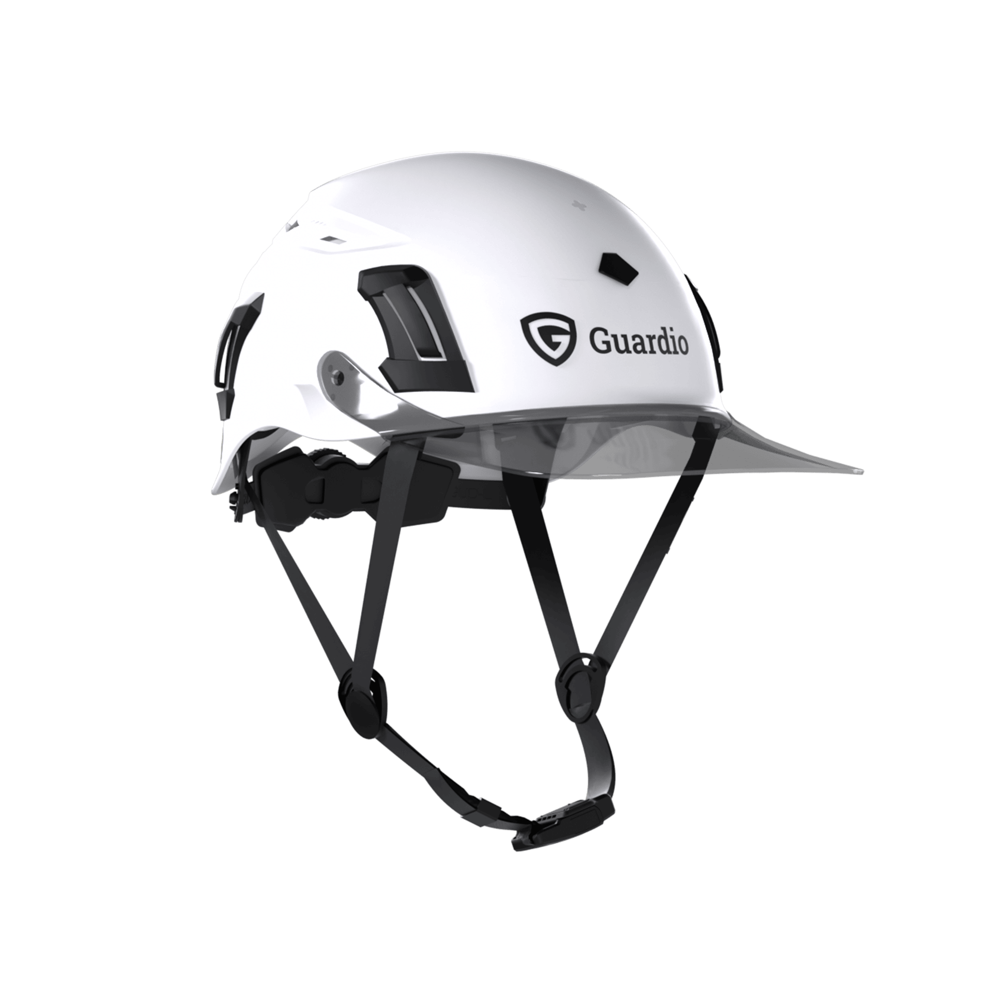 Guardio UV Protection Brim Transparent/Grey