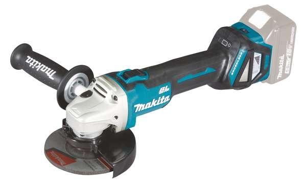Makita Kulmahiomakone LXT® 18V, 125 mm, 3 000 – 8 500 min⁻¹