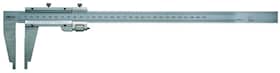 Mitutoyo Nonie glidemåler 160-128 med avrundede måleflater 0-450 mm, 0,02 mm, finjustering