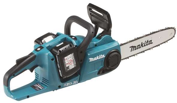 Makita Kedjesåg DUC303PT2 36V 2st 5 Ah & laddare