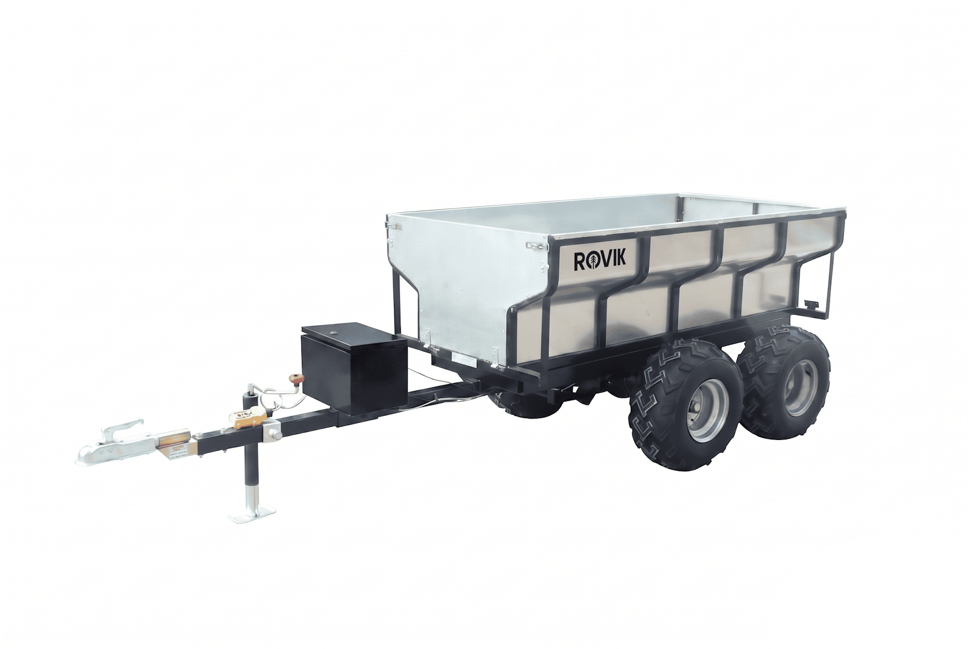 Rovik HTV1400 Hydraulisk Tippvagn