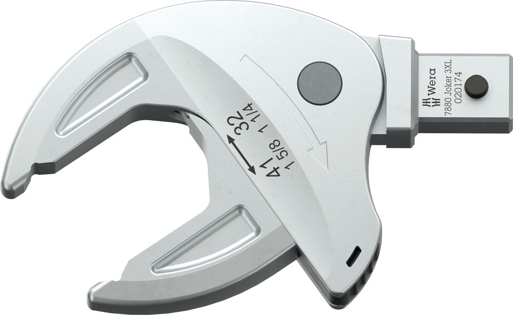 Wera U-nyckel Joker 7880 XXXL, 32–41 mm, 14×18 mm, självinställande