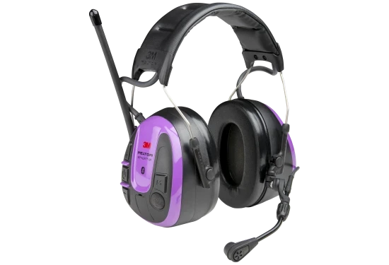 3M Peltor WS Alert XPI+ Headset Hörselskydd Hjässbygel