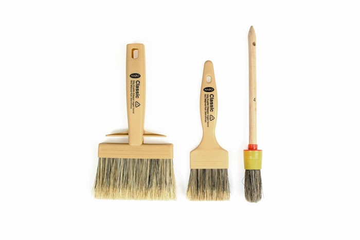 Habo Penselset Ute 3-pack