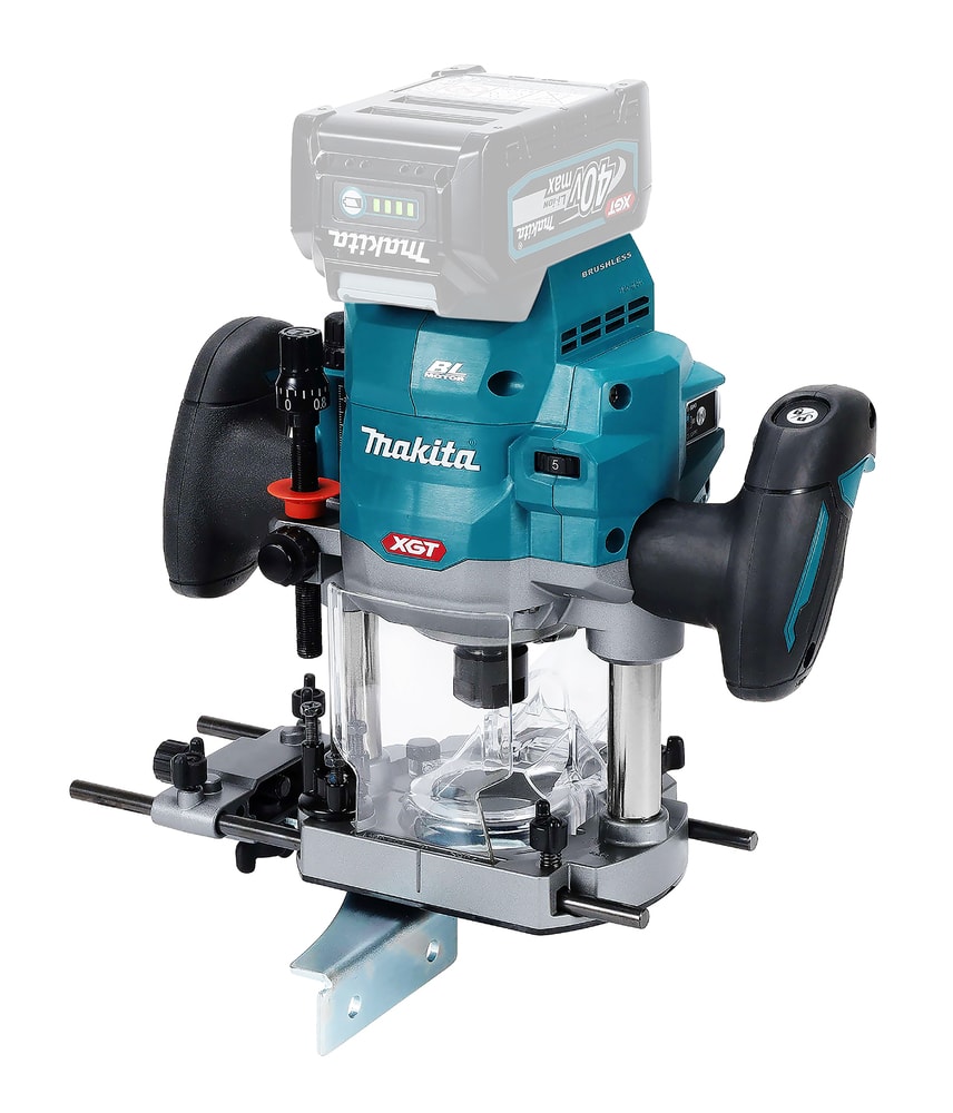 Makita Överhandsfräs XGT 40V 12mm Solo