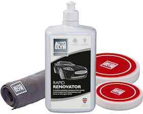 Autoglym Rapid Renovator Kit, polermedel