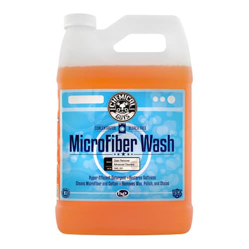 Chemical Guys Microfiber Wash, rengöring