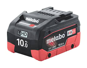 Metabo Batteripaket 18V 10,0Ah LiDH