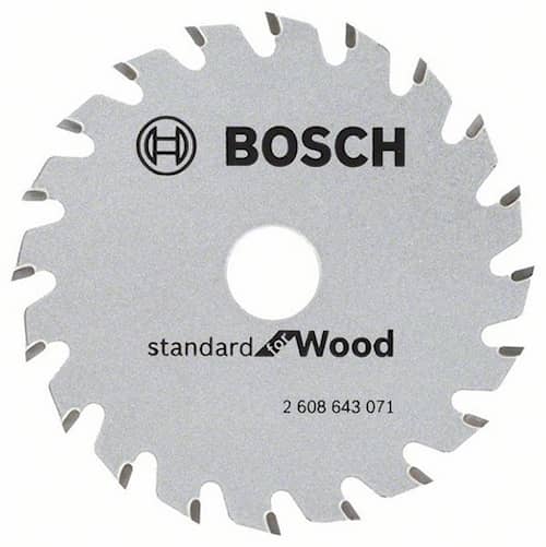 Bosch Rundsavsklinge Optiline Wood 85 x 15 x 1,1 mm, 20
