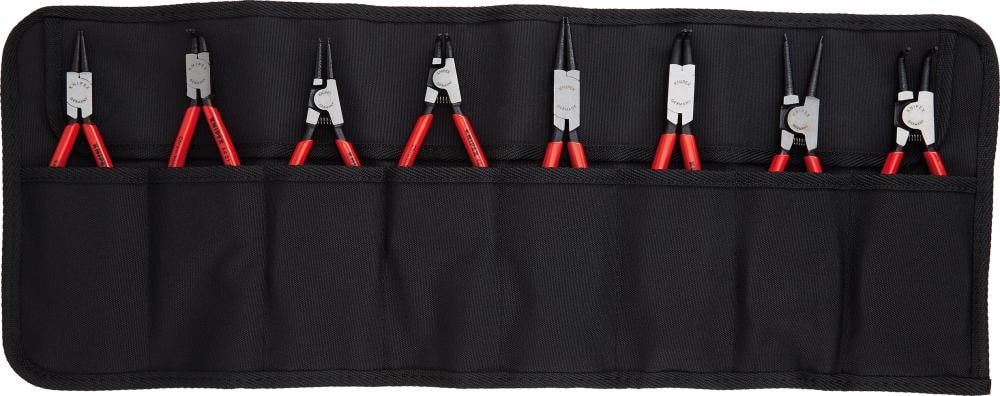 Knipex Låsringstång i sats 001958V01 8 delar