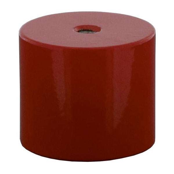 Fortis Pot-magnet AlNiCo 27,0x25mm 65N, M6 gänga, hög