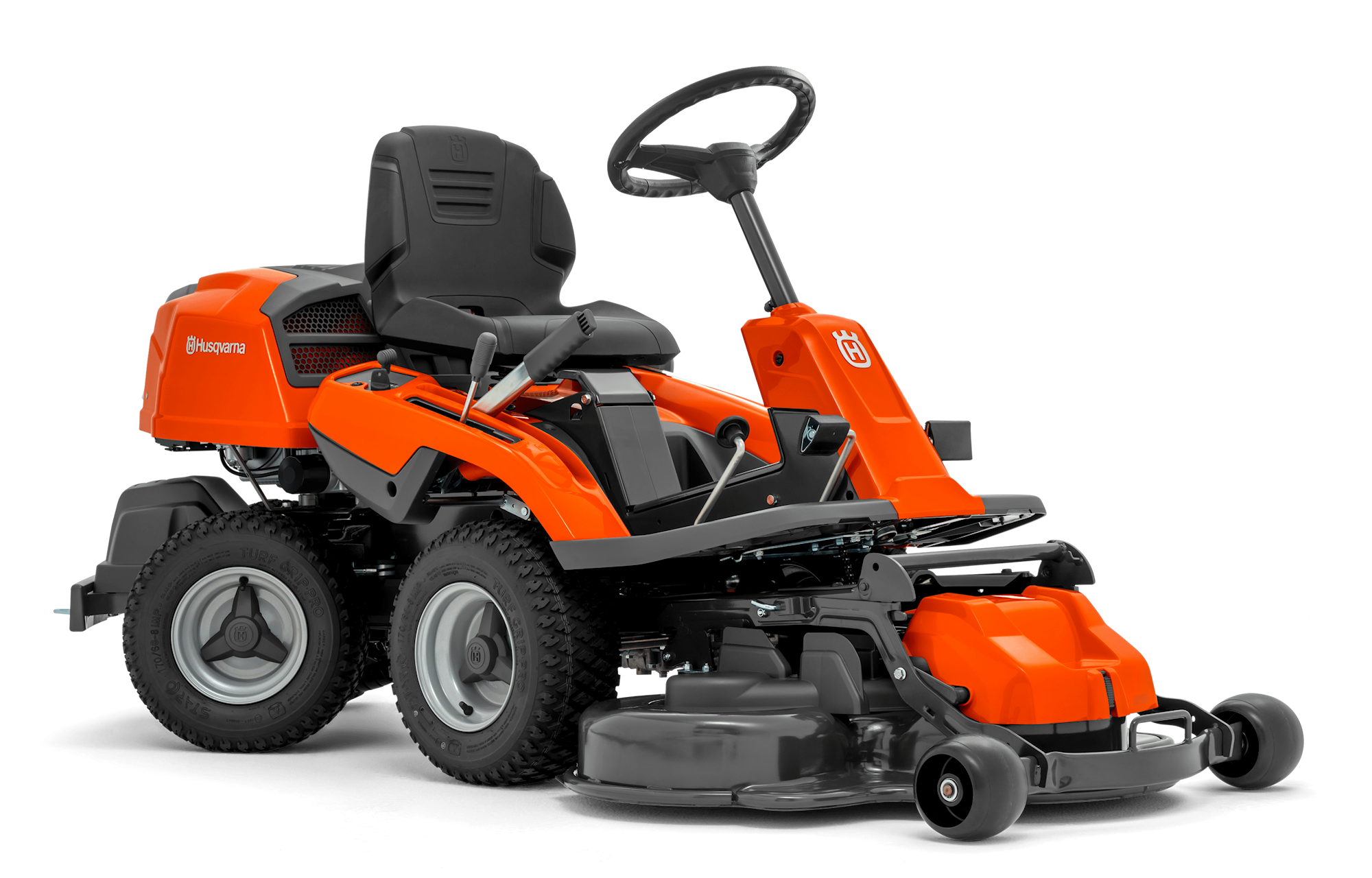 Husqvarna Rider 214C sis. 94 cm leikkuulaite -