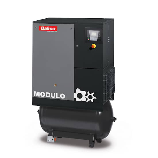 Balma Skruekompressor m/køletørrer MODULO E 7,5 10 Bar 270 l