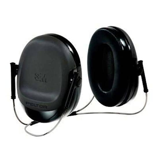 3M™ PELTOR™ Høreværn til svejsning, sort, nakkebøjle, H505B
