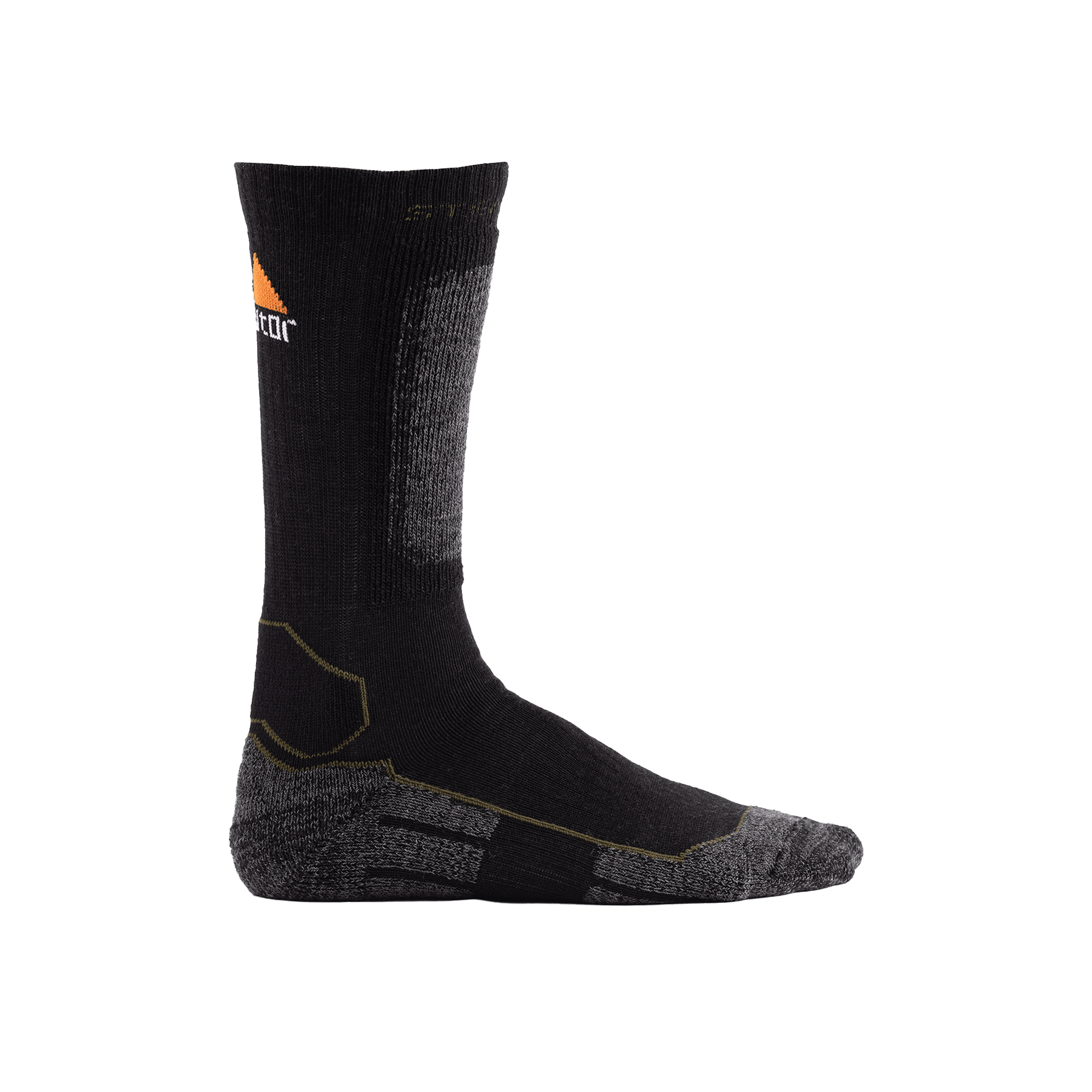 Monitor Stealth 1-pack Socks Black 46-48