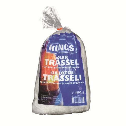 Trassel Silkepoler.400Gr