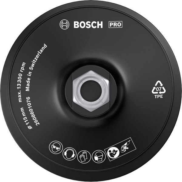 Bosch Kardborrondell 115mm M14 För Gws
