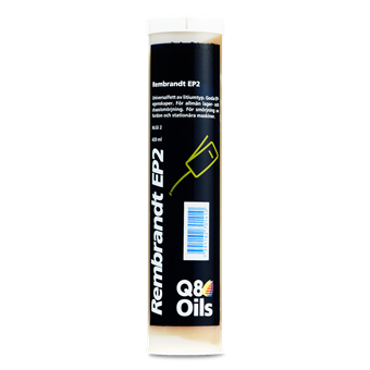 Q8 Smörjfett Rembrandt EP 2 HQ 400g patron -