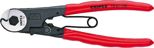 Knipex Wiresax 9561150 150mm, max. 3mm, för Bowdenwire