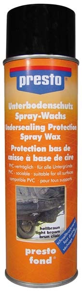 Presto Underredsrostskydd Vaxbaserat Ljusbrun 500 ml