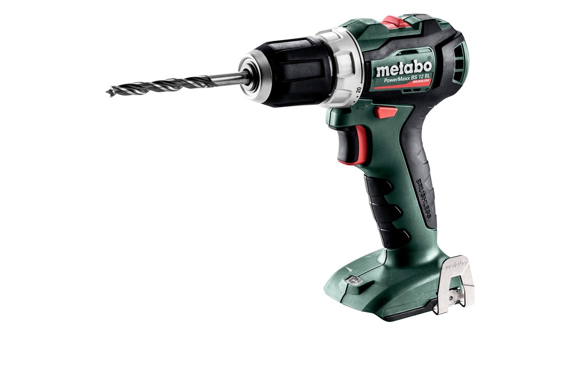 Metabo Skruvdragare PowerMaxx BS 12 BL utan batteri & laddare